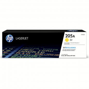Hewlett Packard HP 205A Yellow Original LaserJet Toner Cartridge (900 pages)