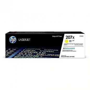 Hewlett Packard HP 207X Yellow LaserJet Toner Cartridge