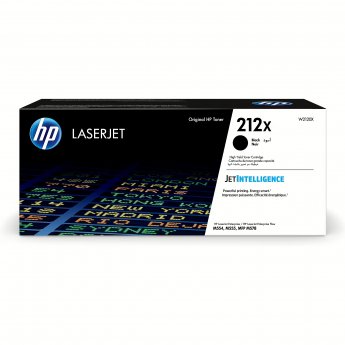 Hewlett Packard HP 212X HIGH YIELD BLACK ORIG LASERJET TONER CARTRIDGE