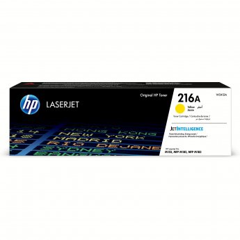 Hewlett Packard HP 216A Yellow LaserJet Toner Cartridge