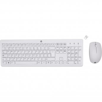 Hewlett Packard HP 230 + Mouse, White