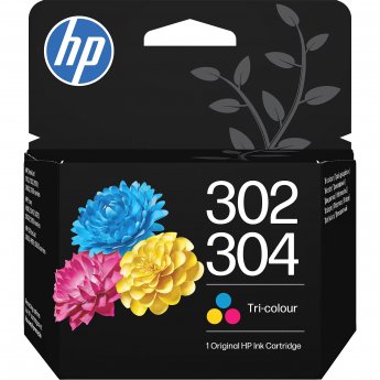 Hewlett Packard HP 302/304 Tri-color Original Ink Cartridge