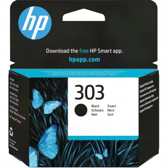 Hewlett Packard HP 303 Black Original Ink Cartridge