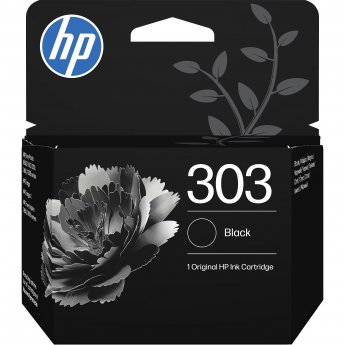 Hewlett Packard HP 303 BLACK ORIGINAL INK CARTRIDGE