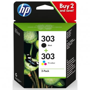 Hewlett Packard HP 303 INK CARTRIDGE COMBO 2-PACK