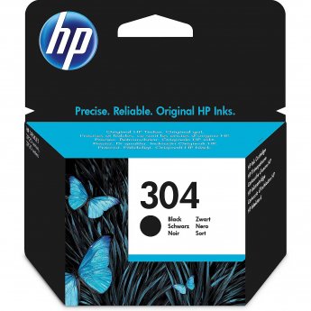 Hewlett Packard HP 304 Black Original Ink Cartridge