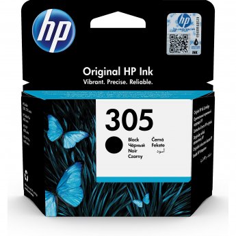 Hewlett Packard HP 305 Black Original Ink Cartridge