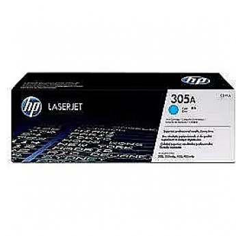 Hewlett Packard HP 305A LJ Pro 400/300, Color M351/M375/M475/M451 series Toner Cyan (2.600 pages)