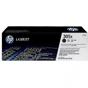 Hewlett Packard HP 305X LJ Pro 400/300, Color M351/M375/M475/M451 series Toner Black (4.000 pages)