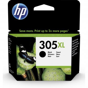 Hewlett Packard HP 305XL HIGH YIELD BLACK ORIGINAL INK CARTRIDGE