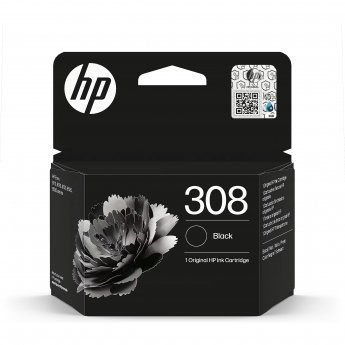 Hewlett Packard HP 308 BLACK ORIGINAL INK EN/DE/FR/IT/PT/ES CARTRIDGE