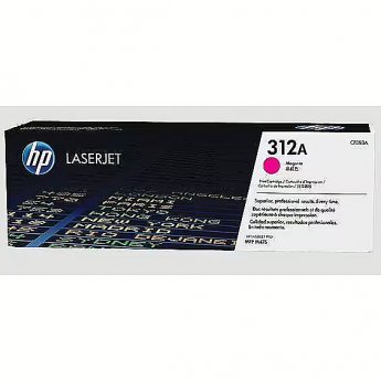 Hewlett Packard HP 312A  for LaserJet Pro MFP 476 series Toner Magenta (2.700pages)