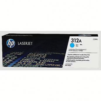 Hewlett Packard HP 312A Cyan Toner LaserJet Pro 400 color MFP M476 2700 pages