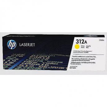 Hewlett Packard HP 312A Yellow Toner LaserJet Pro 400 color MFP M476 2700 pages