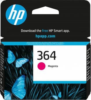 Hewlett Packard HP 364 MAGENTA ORIGINAL INK EN/PL/HU/CZ/SL CARTRIDGE
