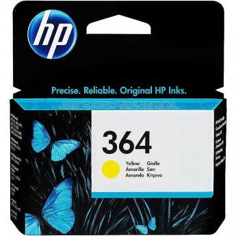 Hewlett Packard HP 364 Yellow Original Ink Cartridge