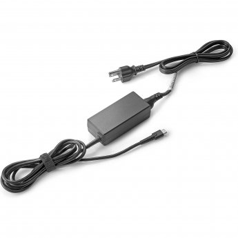 Hewlett Packard HP 45W USB-C LC POWER ADAPTER .