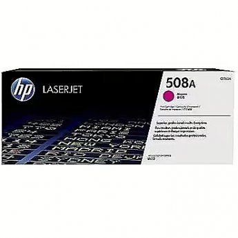 Hewlett Packard HP 508A Tonercartridge magentaw