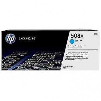 Hewlett Packard HP 508A Tonercartridge yellow