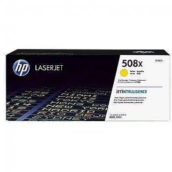 Hewlett Packard HP 508X Tonercartridge yellow