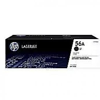 Hewlett Packard HP 56A Black LaserJet Toner Cartridge