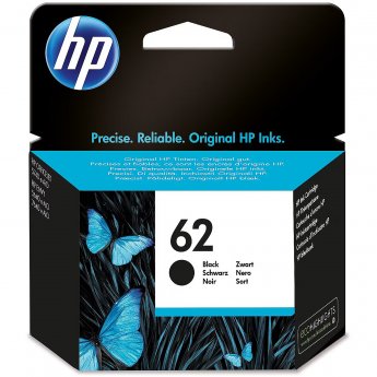 Hewlett Packard HP 62 Black Original Ink Cartridge
