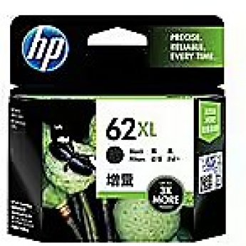 Hewlett Packard HP 62XL Black Ink Cartridge