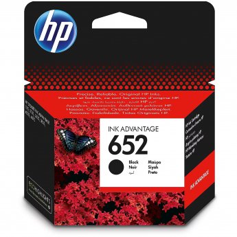 Hewlett Packard HP 652 Black Original Ink Advantage Cartridge
