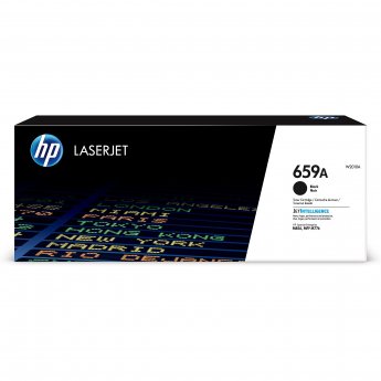 Hewlett Packard HP 659A BLACK ORIGINAL LASERJET TONER CARTRIDGE