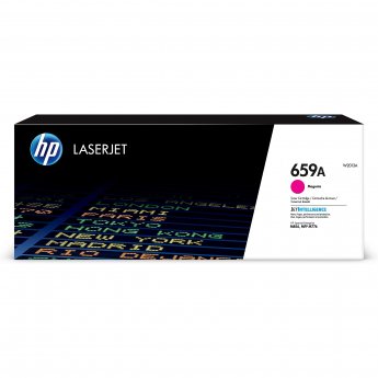 Hewlett Packard HP 659A MAGENTA ORIGINAL LASERJET TONER CARTRIDGE
