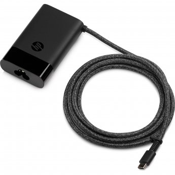 Hewlett Packard HP 65W USB-C LAPTOP CHARGER .