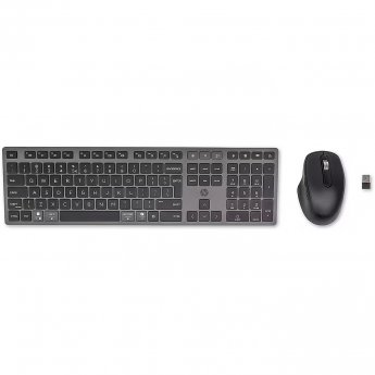 Hewlett Packard HP 720 Multi-Device Rechargeable Wireless Keyboard and Mouse Combo