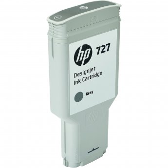 Hewlett Packard HP 727 300-ml Gray DesignJet Ink Cartridge