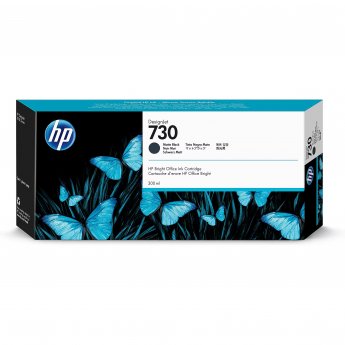 Hewlett Packard HP 730 300 ml Matte Black Ink Crtg