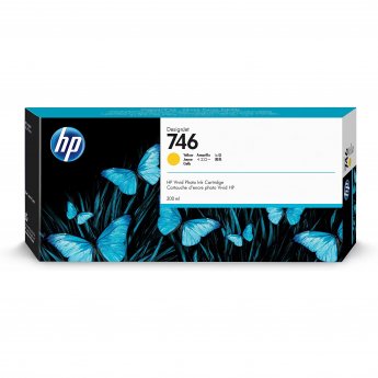 Hewlett Packard HP 746 300-ml Yellow Ink Cartridge