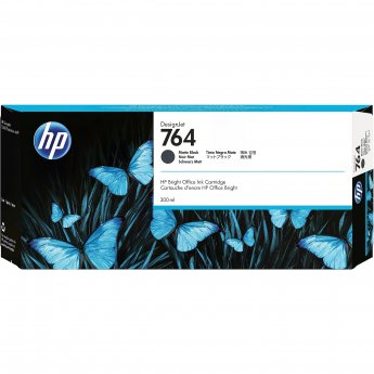 Hewlett Packard HP 764 original ink cartridge matte black 300ml 1-pack