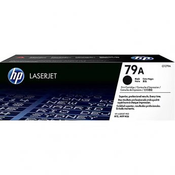 Hewlett Packard HP 79A Black Original LaserJet Toner Cartridge