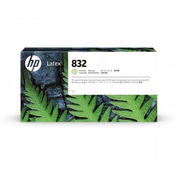 Hewlett Packard HP 832 1L Overcoat Latex Ink Cartridge