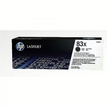 Hewlett Packard HP 83X Black Toner CF283X
