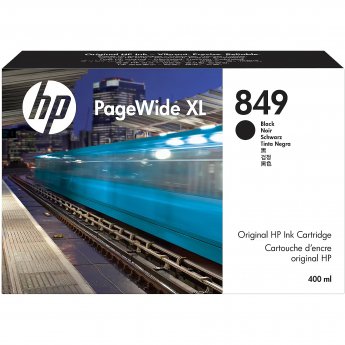 Hewlett Packard HP 849 400-ML BLACK PAGEWIDE XL INK CRTG