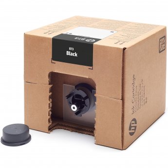 Hewlett Packard HP 873 3-liter Black Latex Ink Cartridge