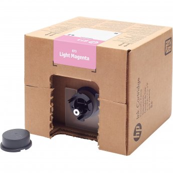 Hewlett Packard HP 873 3-liter Lt Magenta Latex Ink Cartridge