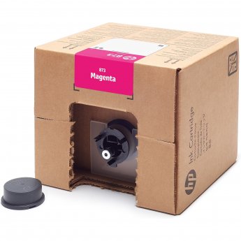 Hewlett Packard HP 873 3-liter Magenta Latex Ink Cartridge