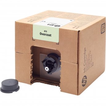 Hewlett Packard HP 873 3-liter Overcoat Latex Ink Cartridge