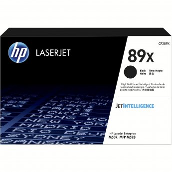 Hewlett Packard HP 89X BLACK LASERJET TONER CARTRIDGE