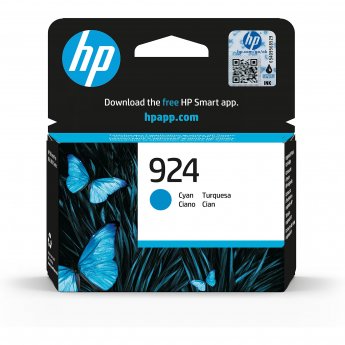 Hewlett Packard HP 924 Cyan Original Ink Cartridge