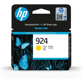 Hewlett Packard HP 924 Yellow Original Ink Cartridge