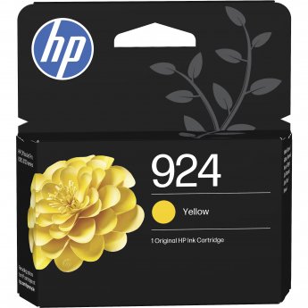 Hewlett Packard HP 924 YELLOW ORIGINAL INK CARTRIDGE