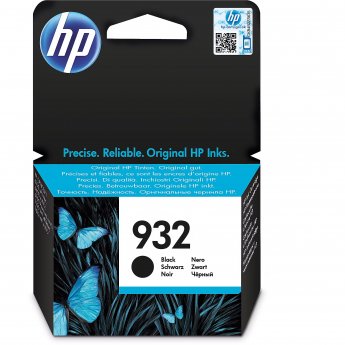 Hewlett Packard HP 932 ink black Blister
