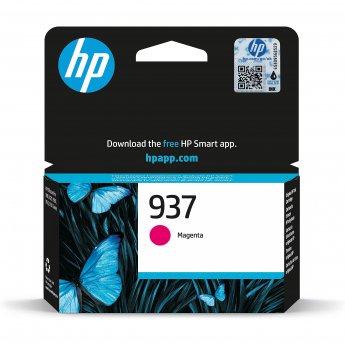 Hewlett Packard HP 937 MAGENTA ORIGINAL INK EN/FR/IT/PT/ES CARTRIDGE